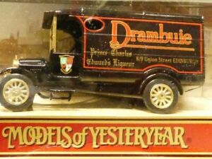 【送料無料】ホビー 模型車 車 レーシングカー マッチフォードmatchbox yesteryear ford tt 1926 drambuie y 21 c