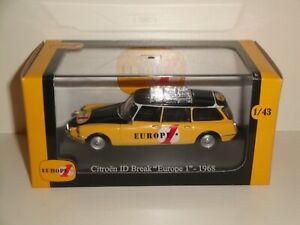 ホビー　模型車　車　レーシングカー シトロエンヨーロッパcitroen id break europe 1 1968 143 uh