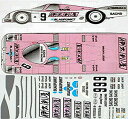 【送料無料】ホビー 模型車 車 レーシングカー ポルシェヨースト#ルマンデカールデカールporsche 962 italya joest 9 le mans 1...