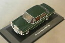 【送料無料】ホビー 模型車 車 レーシングカー メルセデスベンツグリーンsolido 400600 mercedes benz 200 d 1968 vert 143(3)