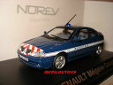 【送料無料】ホビー 模型車 車 レーシングカー ルノーメガーヌクーペフランスnorev renault megane coupe 2001 gendarmerie france au 143(3)