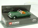 【送料無料】ホビー 模型車 車 レーシングカー コーギージャガーcorgi 143 jaguar xk120 verte
