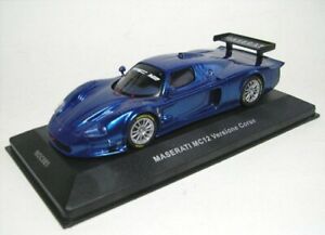 【送料無料】ホビー　模型車　車　レーシングカー マセラティマセラティコルシカmaserati mc12 langue corse blue 143