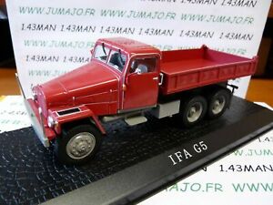 【送料無料】ホビー　模型車　車　レーシングカー トラックアトラスネットワークバケットddrt22 camions 143 atlas ixo ifa g5 benne