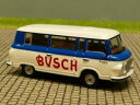 【送料無料】ホビー 模型車 車 レーシングカー サーカスブッシュ187 brekina barkas b 1000 circus busch 30005