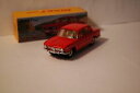 【送料無料】ホビー 模型車 車 レーシングカー リリースvoiture reedition dinky toys deagostini bmw 1500 rouge 143 eme