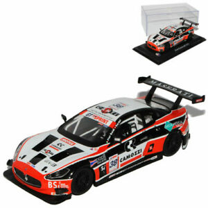 【送料無料】ホビー　模型車　車　レーシングカー マセラティマセラティグランツーリスモレースモデルmaserati gran turismo mc fia gt3 2011 course 143 modellcarsonline modele au