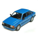 【送料無料】ホビー 模型車 車 レーシングカー フォードエスコートドアオートモデルミッドford escort mk iii 5 portes bleu 198...
