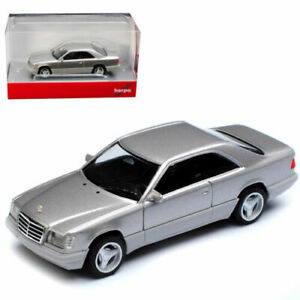 ホビー　模型車　車　レーシングカー ベンツクラスモデルカットmercedesbenz classe e c124 e 320 coupe argent 19841997 h0 187 herpa modele