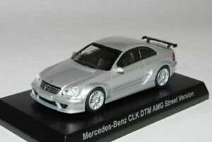 【送料無料】ホビー 模型車 車 レーシングカー ベンツバージョンコストmercedesbenz clk dtm amg rue version coupe argent c209 20022010 164 kyos