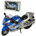 【送料無料】ホビー 模型車 車 レーシングカー オートバイモデルsuzuki gsx 1300r bleu argent 112 automaxx modele moto avec ou sans indiv