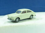 【送料無料】ホビー　模型車　車　レーシングカー カービューwiking 43 voiture vw 1600 tl a697