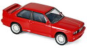 【送料無料】ホビー 模型車 車 レーシングカー クラシックレッドレッドbmw m3 e30 198691 classique rouge rouge 143 norev