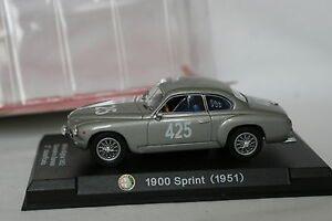 【送料無料】ホビー　模型車　車　レーシングカー プレスアルファロメオスプリントミッレミリアfabbri ..