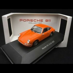 ̵ۥۥӡϷ֡֡졼󥰥 ݥ륷󥸥ȥ饹porsche 911 s 24 1972 orange 143 atlas 7114010