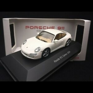 【送料無料】ホビー 模型車 車 レーシングカー ポルシェタイプカレラアトラスporsche 911 type 997 carrera 2004 blanc 143 atlas 7114014