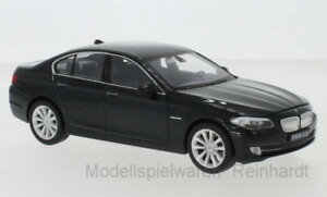 【送料無料】ホビー　模型車　車　レーシングカー ブラックメタリックウェル124 welly bmw 535i f10 noir metallic wel24026