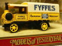 【送料無料】ホビー 模型車 車 レーシングカー マッチヨークシャースチームワゴンmatchbox yesteryear yorkshire steam wago...