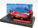 【送料無料】ホビー 模型車 車 レーシングカー ミッシェルリーダーマラソンmichel vaillant 143 leader marathon
