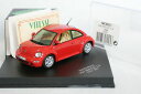 【送料無料】ホビー 模型車 車 レーシングカー スピードフォルクスワーゲンビートルレッドvitesse 143 vw beetle 20 rouge 1999