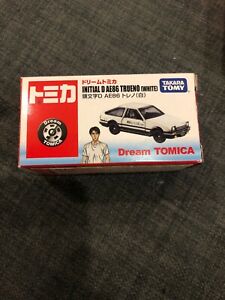 【送料無料】ホビー 模型車 車 レーシングカー トミカホワイトトヨタトミカイニシャルtomica dream tomica initiales d ae86 toyota blanc