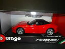 【送料無料】ホビー 模型車 車 レーシングカー フェラーリカリフォルニアトップbburago ferrari california ferme haut rouge 118(3)
