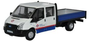 ホビー　模型車　車　レーシングカー オックスフォードフォードロンドンoxford 76tpu003 176 ford transit trilateral london underground