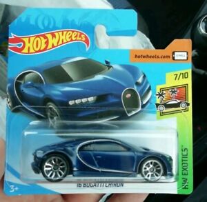 【送料無料】ホビー　模型車　車　レーシングカー ホットホイールブガッティカイロンカードショートhot wheels16 bugatti chiron premiere edition court carte