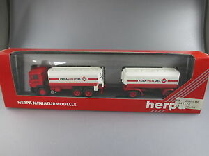 【送料無料】ホビー　模型車　車　レーシングカー トラックフェーバフューエルherpa on camion no 142519 veba fuel ssk29