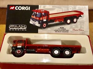 【送料無料】ホビー　模型車　車　レーシングカー コーギーホイールプラットフォームバレーcorgi 29001 guy warrior 6 wheel platform lorrydee valley transport