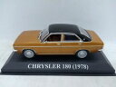 【送料無料】ホビー 模型車 車 レーシングカー クライスラーaltaya chrysler 180 1978 143