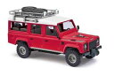 【送料無料】ホビー　模型車　車　レーシングカー ブッシュランドローバーディフェンダーbusch 50360 land rover defender lion