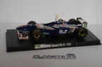 【送料無料】ホビー　模型車　車　レーシングカー ウィリアムズルノーf1 rba williams renault fw19 1997 143