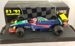 【送料無料】ホビー　模型車　車　レーシングカー オニキスフォードエリックonyx 143 131 larrousse ford 091eric bernardformule 1 1991