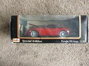 【送料無料】ホビー 模型車 車 レーシングカー スケールポルシェタルガレッドmaisto echelle 118 porsche 911 targa, roug...