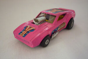【送料無料】ホビー　模型車　車　レーシングカー マッチスピードkフォードムスタングmatchbox speed kingsk38 gulper ford mustang 1972 3mb30