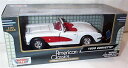 yzzr[@͌^ԁ@ԁ@[VOJ[ RxbgzCg[^{bNX1959 corvette white motor max 124 maquette in box