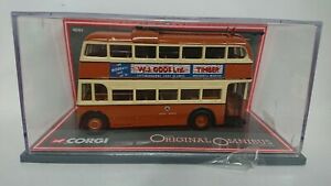 ホビー　模型車　車　レーシングカー コーギートロリーバスコーポレーションエディションcorgi 40101 weymann trolleybusmaidstone corporation ltd edition no 1977 de 8100