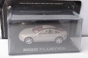 【送料無料】ホビー　模型車　車　レーシングカー ルノーaltaya concept car renault fluence 143