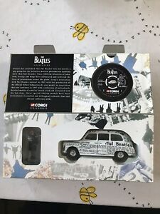 【送料無料】ホビー　模型車　車　レーシングカー コーギースケールザビートルズタクシーcorgi echelle 136 058003 the beatles taxi amp; chiffres non ouvert