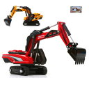 【送料無料】ホビー 模型車 車 レーシングカー モデルクローラーショベル187 children kids gifts model toy crawler ex...