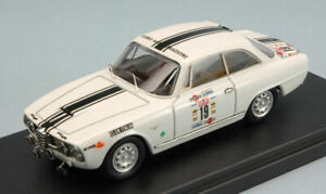 【送料無料】ホビー　模型車　車　レーシングカー アルファロメオ＃モデルalfa romeo 2000 19 montecarlo sestriere 1987 buzzonetti rondinelli 143 model