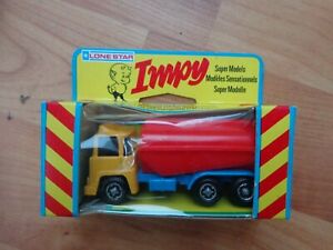 【送料無料】ホビー　模型車　車　レーシングカー ヴィンテージロンスターガソリンタンカートラックミント