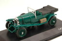 ホビー　模型車　車　レーシングカー ベントレーリッターモデルホワイトボックスbentley 3 litre 1924 rhd green 143 model whitebox