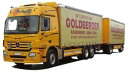 【送料無料】ホビー 模型車 車 レーシングカー トラックアクトロスawm camion mb actros mp2 lh ga khz goldberger