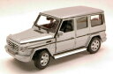 【送料無料】ホビー 模型車 車 レーシングカー メルセデスクラスシルバーモデルmercedes gclass v8 2005 silver 124 model 3795 welly(3)
