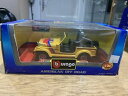 burago 124 american road jeep 0197 jaune classic car boxed bburagoアメリカロードジープクラシック※注意※NYからの配送になりますので2週間前後お時間をいただきます。人気の商品は在庫が無い場合がございます。ご了承くださいませ。サイズの種類の商品は購入時の備考欄にご希望のサイズをご記載ください。　携帯メールでの登録ですと楽天からのメールが届かない場合がございます。