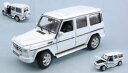【送料無料】ホビー 模型車 車 レーシングカー メルセデスクラスホワイトモデルmercedes gclass white 12427 model 24012w ...