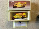 【送料無料】ホビー　模型車　車　レーシングカー コーギーボックスヴァンボックスcorgi d82212 limited edition bedford box van toymaster cret avec certificat