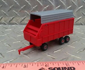 【送料無料】ホビー　模型車　車　レーシングカー ドリルチョッパーボックスワゴンファームトイ164 sta..